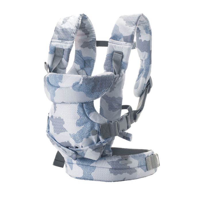 Infantino Flip 4 u 1 Camo nosiljka za bebe, 3,5-14,5 kg