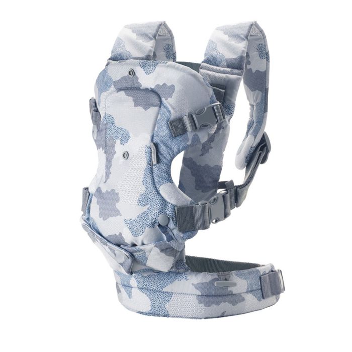 Infantino Flip 4 u 1 Camo nosiljka za bebe, 3,5-14,5 kg – detalj 2