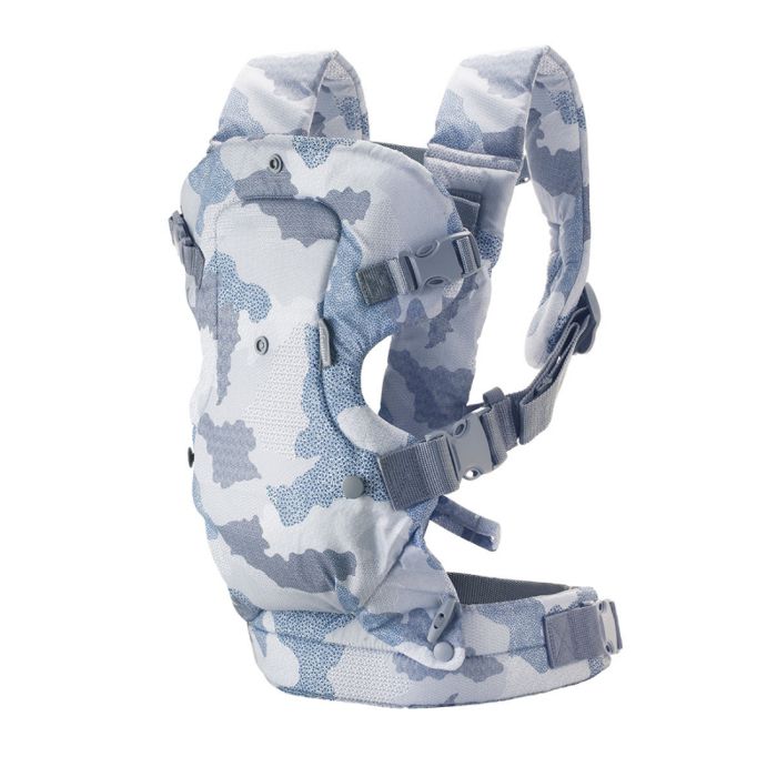 Infantino Flip 4 u 1 Camo nosiljka za bebe, 3,5-14,5 kg – detalj 3