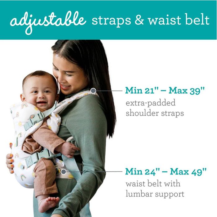 Infantino Flip 4 u 1 Duga kengur nosiljka za bebe – detalj 3