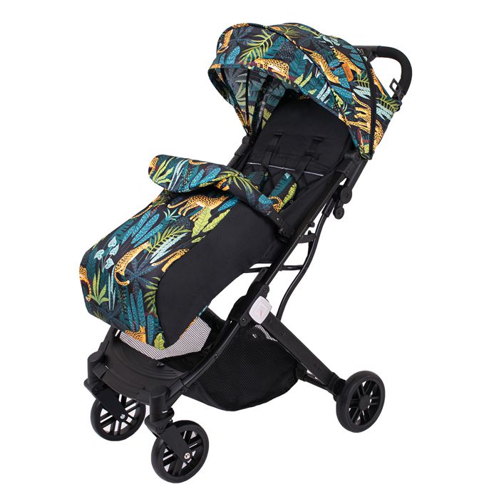 Jungle dječija kolica QUAD sa zimskom navlakom, JUNGLE line – detalj 2