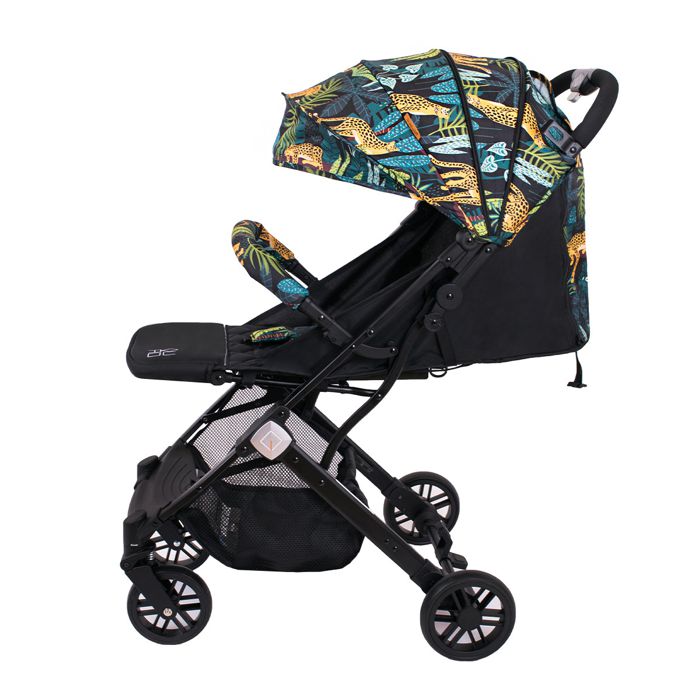 Jungle dječija kolica QUAD sa zimskom navlakom, JUNGLE line – detalj 3