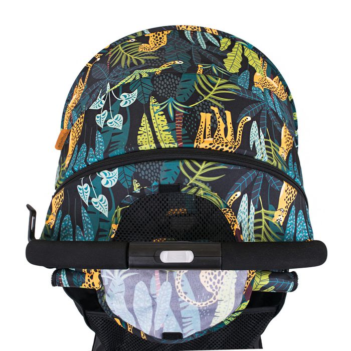 Jungle dječija kolica QUAD sa zimskom navlakom, JUNGLE line – detalj 4