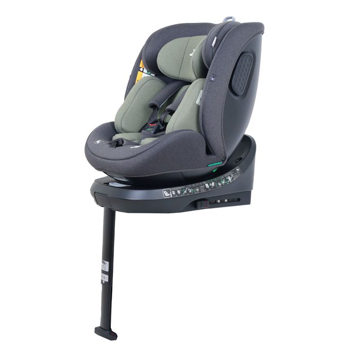 Jungle autosjedalica Jet 360° ISOFIX i-Size 0–12 god (40–150 cm) zelena – detalj 2