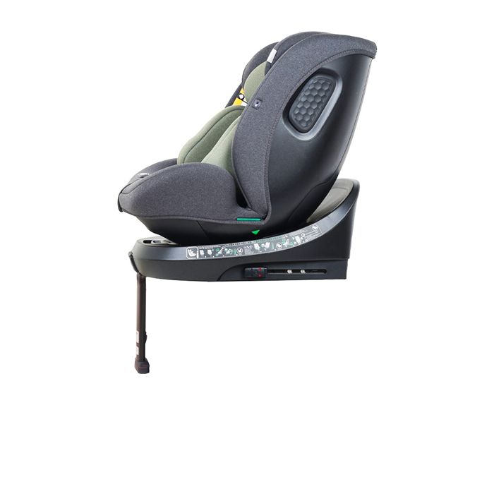 Jungle autosjedalica Jet 360° ISOFIX i-Size 0–12 god (40–150 cm) zelena – detalj 3