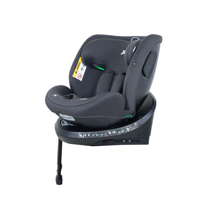 Jungle autosjedalica Jet 360° ISOFIX i-Size 0–12 god (40–150 cm) crna – detalj 2