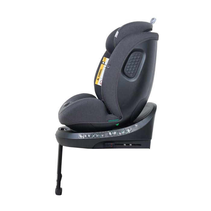 Jungle autosjedalica Jet 360° ISOFIX i-Size 0–12 god (40–150 cm) crna – detalj 3