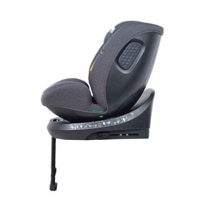 Jungle autosjedalica Jet 360° ISOFIX i-Size 0–12 god (40–150 cm) crna – detalj 4