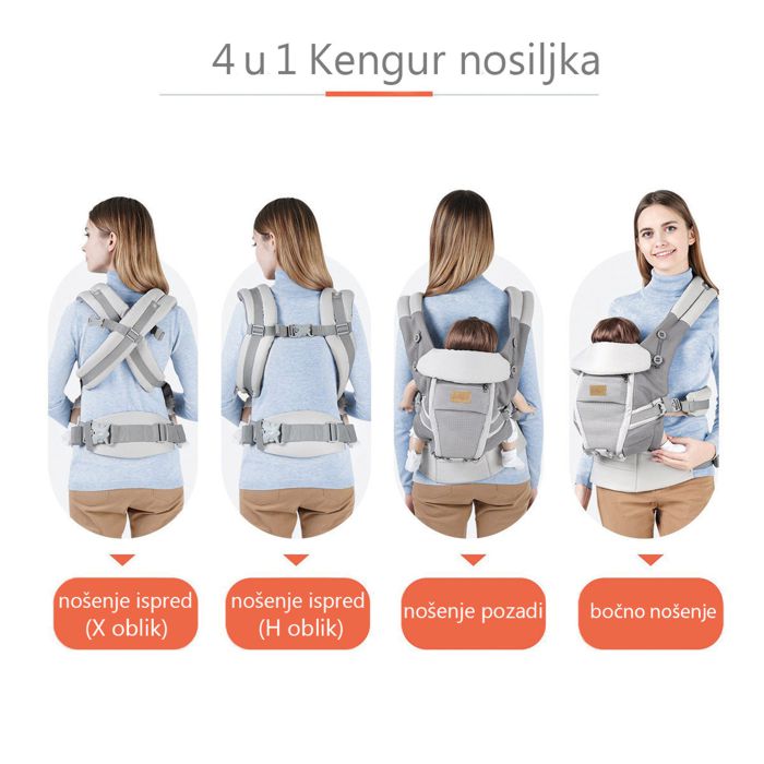 Jungle nosiljka Air – detalj 3