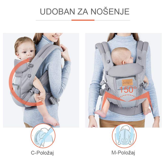 Jungle nosiljka Air – detalj 4