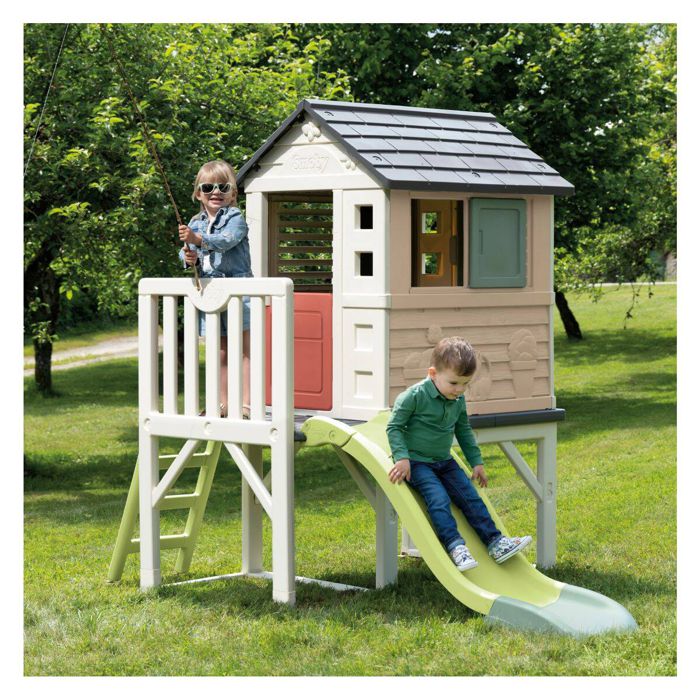 Smoby kućica na stupovima – detalj 2