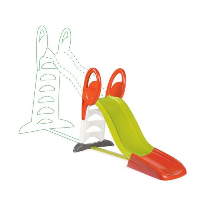 Smoby tobogan Megabliss 2 u 1, 352 × 120 × 180 cm – detalj 4