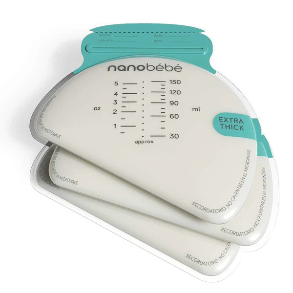 Nanobébé Nanobébé vrećice za pohranu majčinog mlijeka / FUS5010262