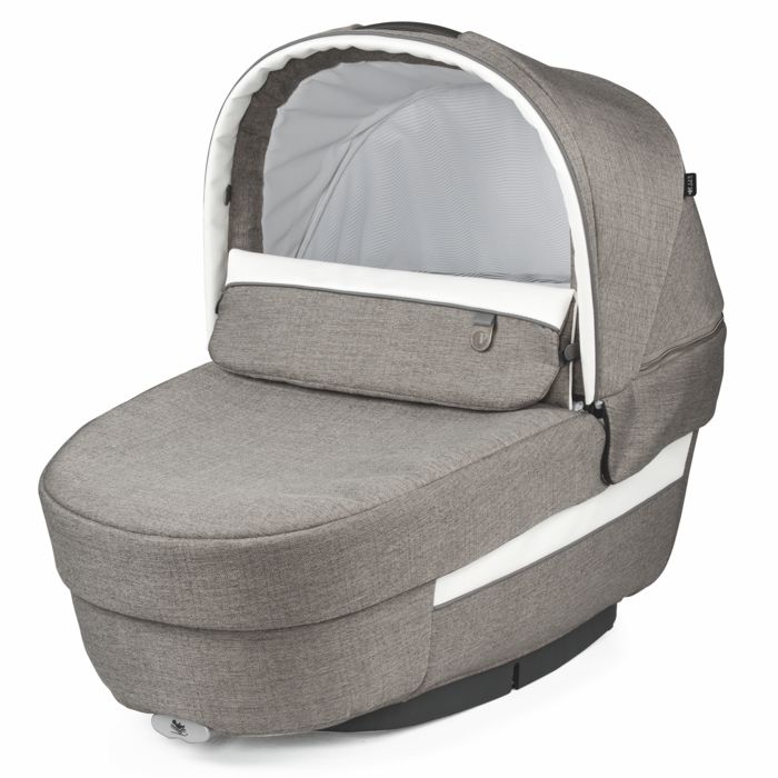 Peg Perego dječija kolica 3 u 1 Book Lounge modularni sistem City siva – detalj 3
