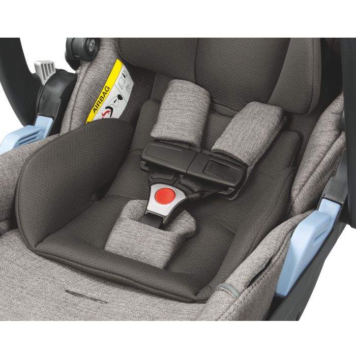 Peg Perego dječija kolica 3 u 1 Book Lounge modularni sistem City siva – detalj 4
