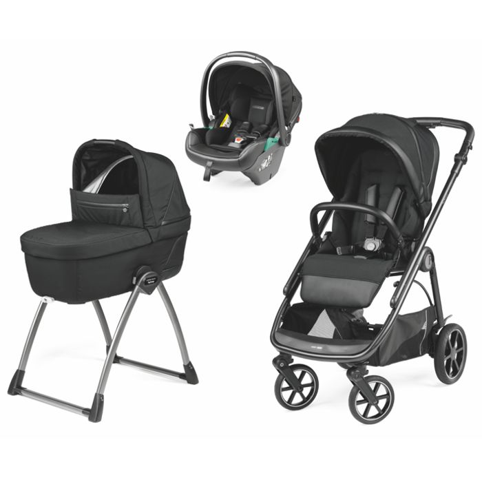 Peg Perego dječija kolica 3 u 1 Veloce Lounge modularni sistem Licorice