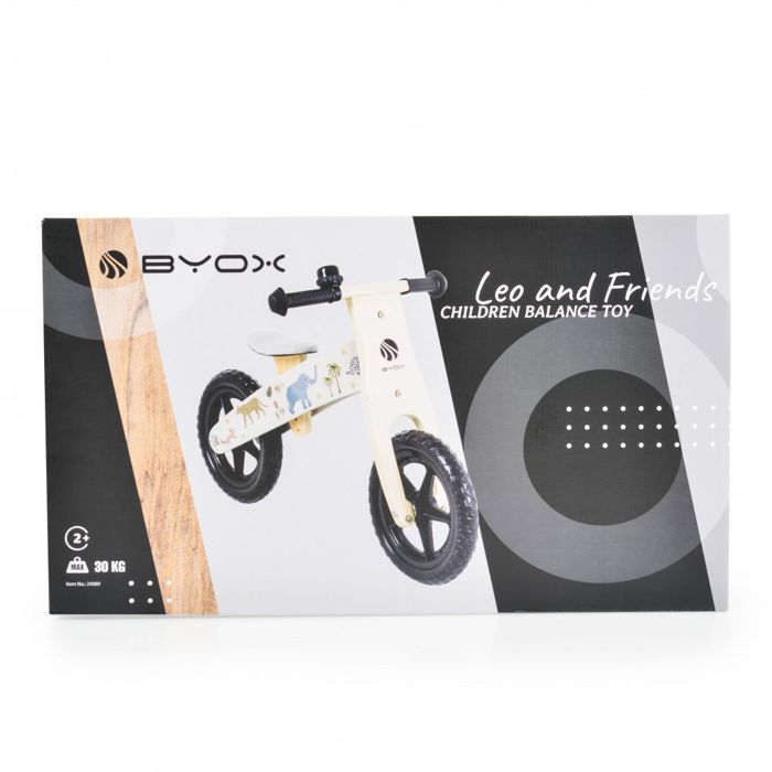 Byox balans bicikl Leo i prijatelji – detalj 3
