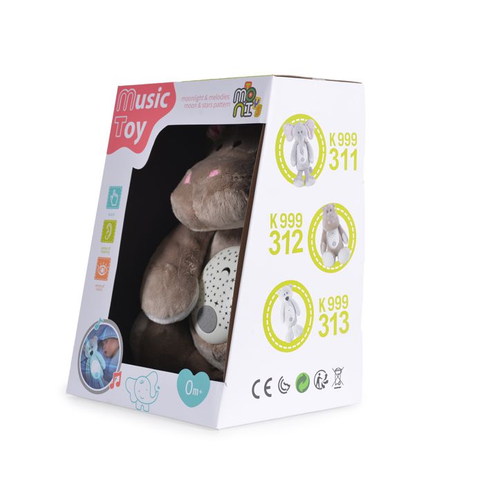 Moni noćno svjetlo Hippo – detalj 3