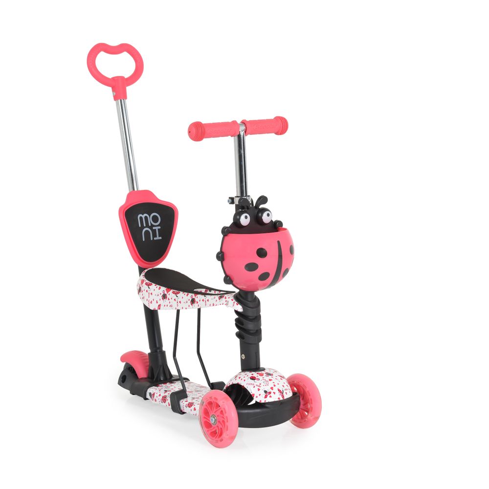 Moni dječiji romobil Lollipop, crveni