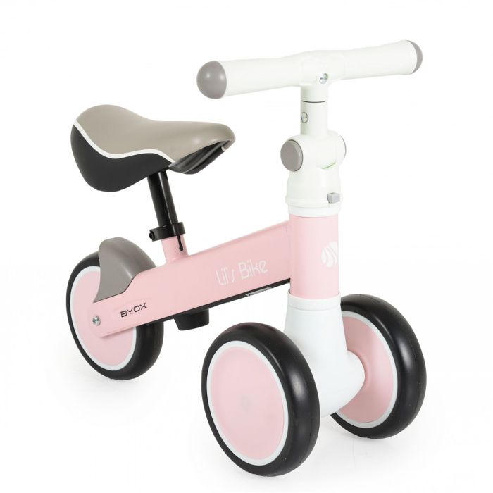 Byox mini balans bicikl Lil’s Bike rozi