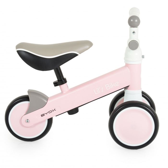 Byox mini balans bicikl Lil’s Bike rozi – detalj 2