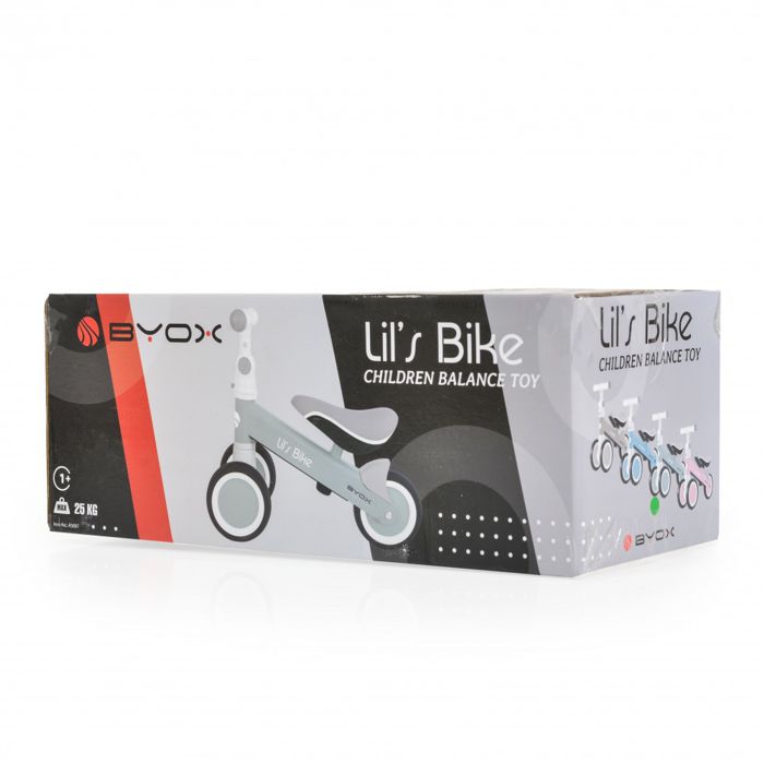 Byox mini balans bicikl Lil’s Bike rozi – detalj 3