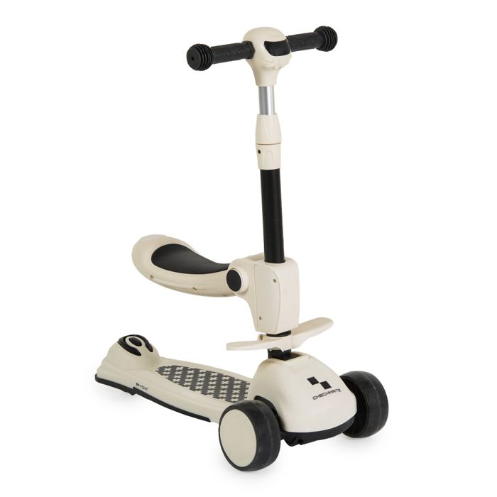 Byox dječiji romobil Checkmate Royal bijeli 2 u 1