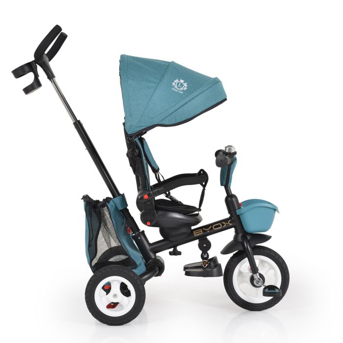 Byox tricikl Flexy Lux, Tirkiz – detalj 2