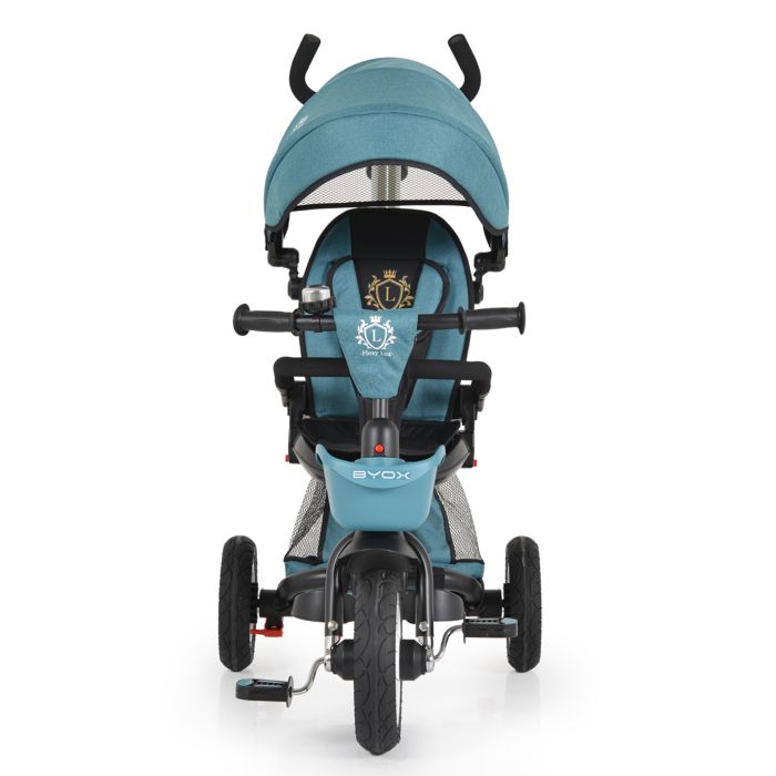Byox tricikl Flexy Lux, Tirkiz – detalj 3