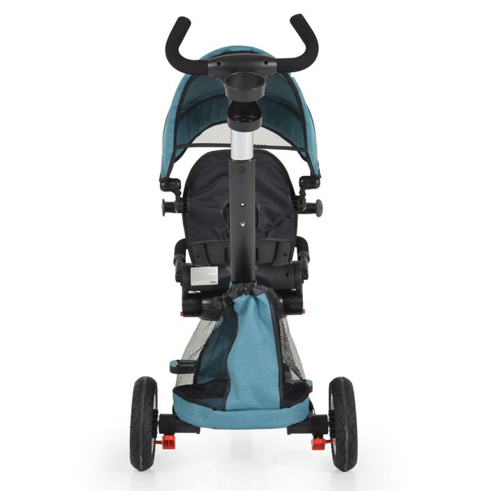 Byox tricikl Flexy Lux, Tirkiz – detalj 4