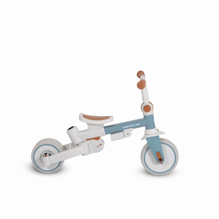 Byox dječiji tricikl Compacto 4 u 1 plavi – detalj 2