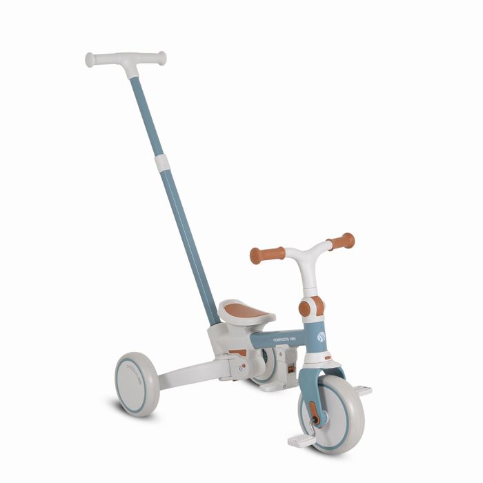 Byox dječiji tricikl Compacto 4 u 1 plavi – detalj 3