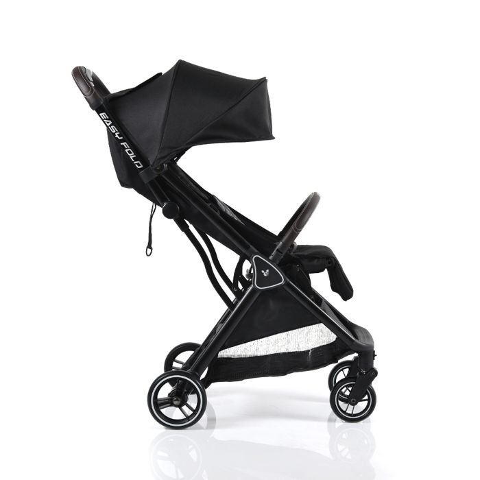 Cangaroo dječija kolica Easy fold, crna – detalj 3