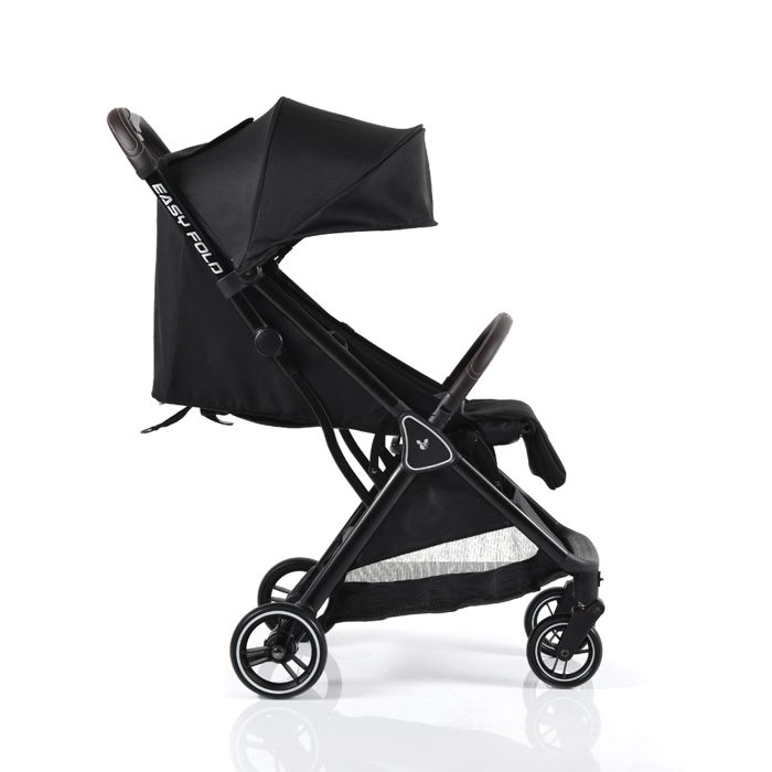 Cangaroo dječija kolica Easy fold, crna – detalj 4