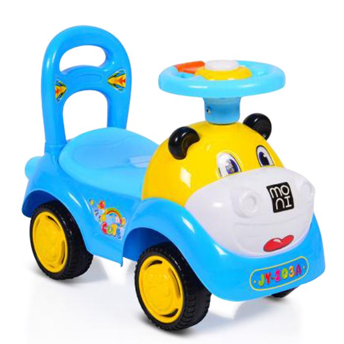 Moni dječija guralica Supercar, plava