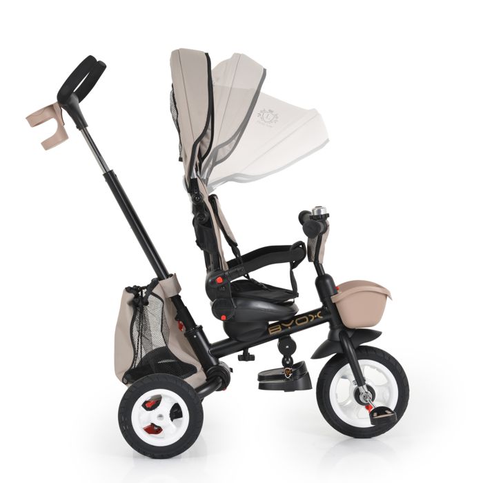 Byox tricikl Flexy Lux, bež – detalj 2
