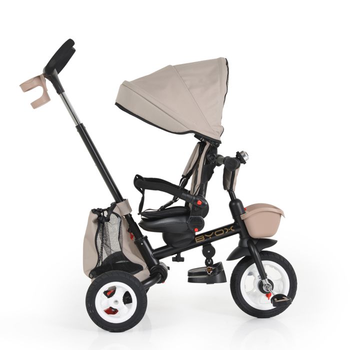 Byox tricikl Flexy Lux, bež – detalj 3