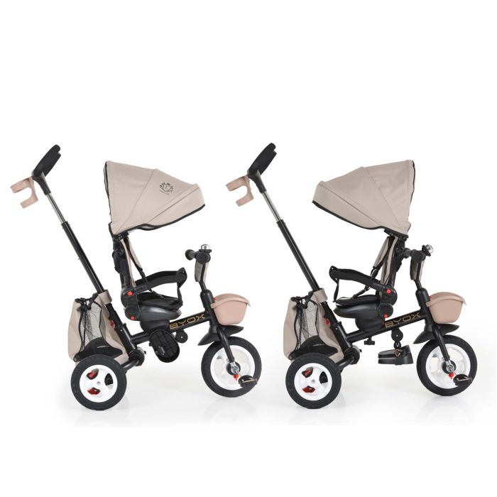 Byox tricikl Flexy Lux, bež – detalj 4