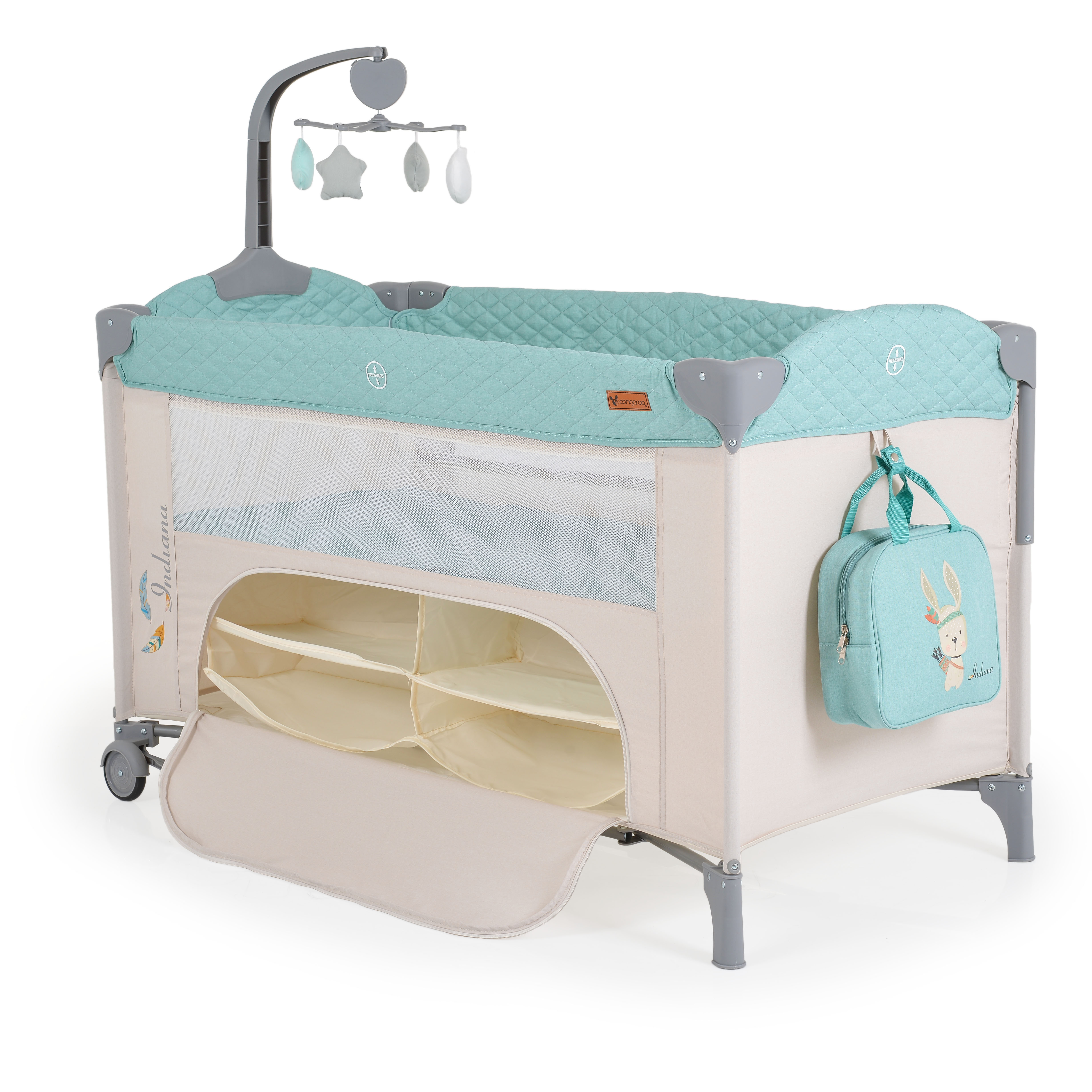 Cangaroo vikend krevet Indiana, Mint