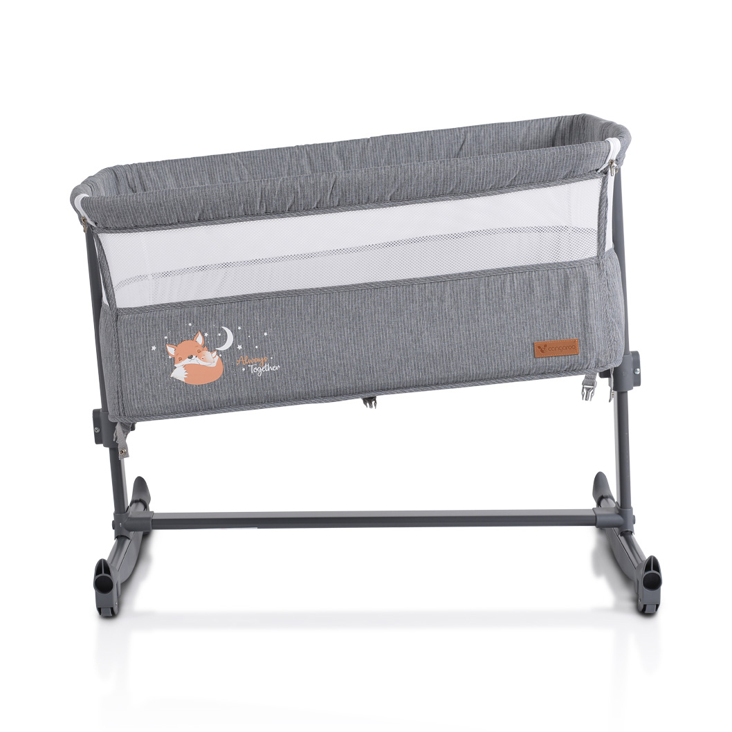 Cangaroo kolijevka krevetić Next to me, Light grey – detalj 3