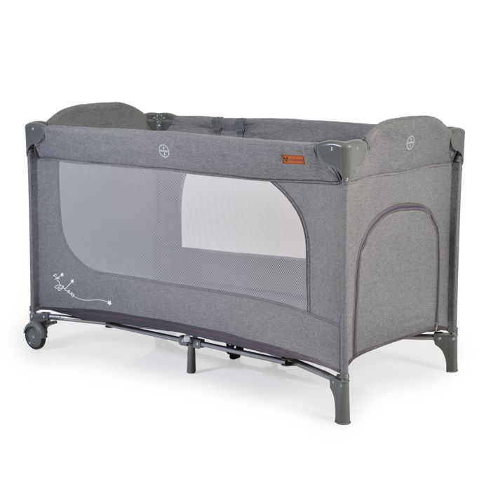 Cangaroo vikend krevet Skyglow 1, siva – detalj 2