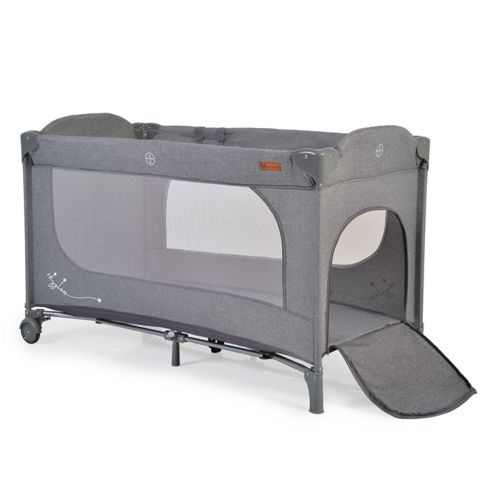 Cangaroo vikend krevet Skyglow 1, siva – detalj 3