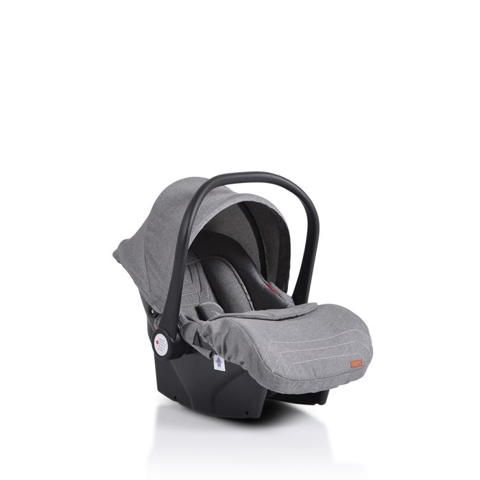 Moni dječija kolica 3 u 1 Midas, grey – detalj 4