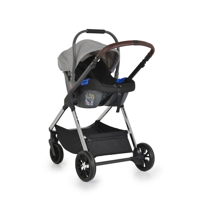 Cangaroo autosjedalica Empire, 0-13 kg, Light grey – detalj 2