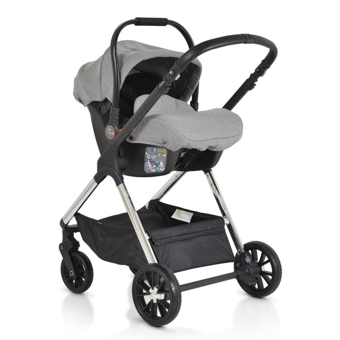 Cangaroo autosjedalica Empire, 0-13 kg, Light grey – detalj 3