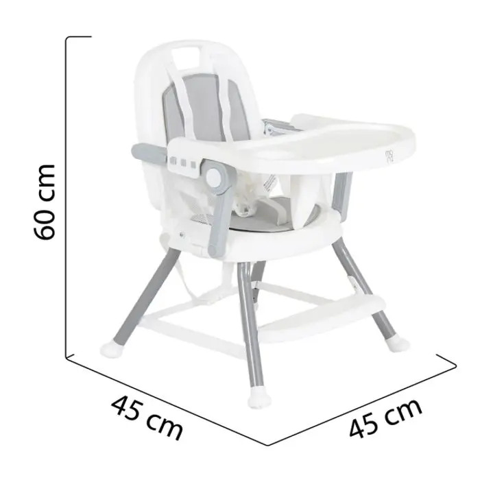 Moni hranilica 3 u 1 Amaretti, siva – detalj 4