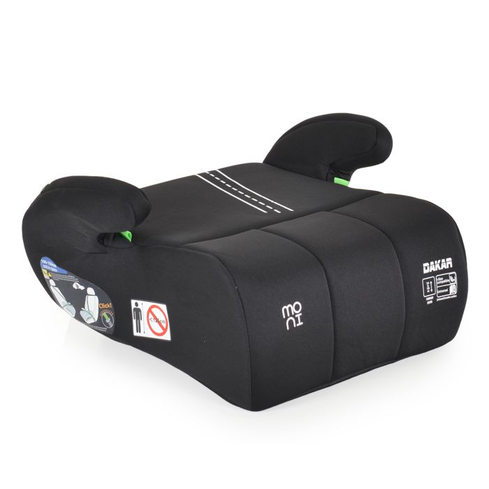 Moni autosjedalica Dakar, 22-36kg, black – detalj 4