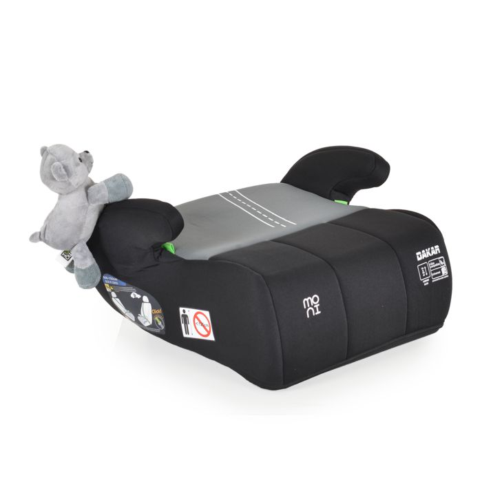 Moni autosjedalica Dakar, siva