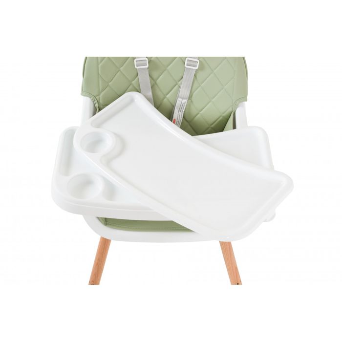 Cangaroo drvena hranilica 2 u 1 Gelato, Mint – detalj 3