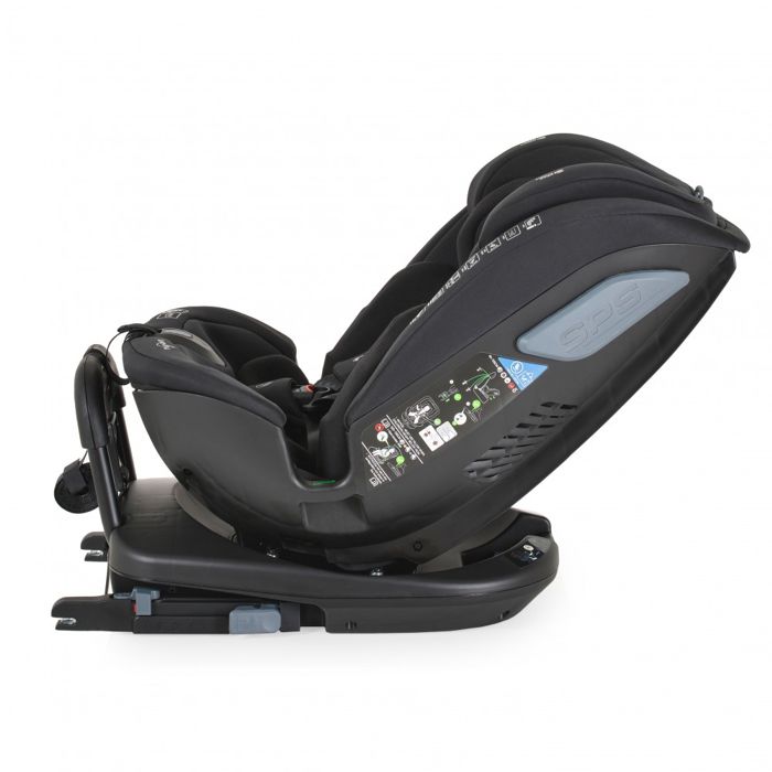 Cangaroo autosjedalica Gravity i-Size, 40-150 cm, siva – detalj 2